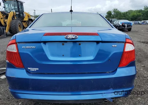 2012 Ford Fusion Se z USA, uszkodzony, nr VIN 3FAHP0HA4CR167063